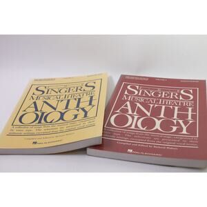 Singer's Musical Theatre Anthology, Volumes 2 and 3, Sheet Music ~ 260129-WH 938